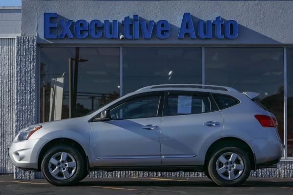 Used 2014 NISSAN ROGUE SELECT S