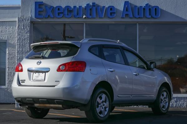 Used 2014 NISSAN ROGUE SELECT S