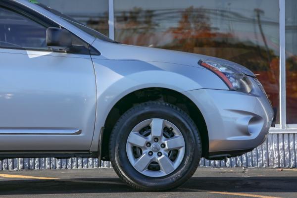 Used 2014 NISSAN ROGUE SELECT S