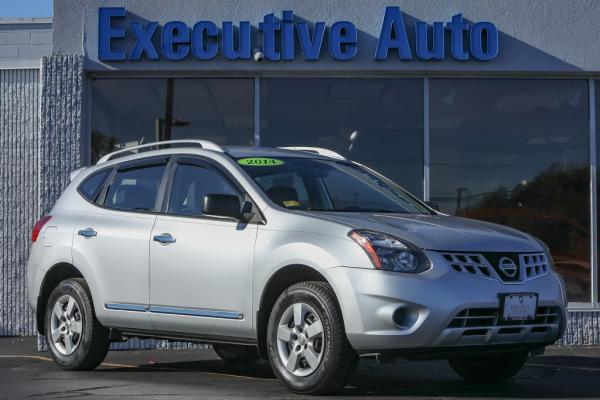 Used 2014 NISSAN ROGUE SELECT S