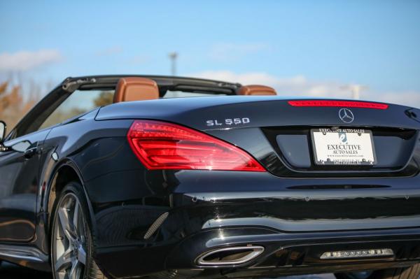 Used 2018 Mercedes Benz SL550 550