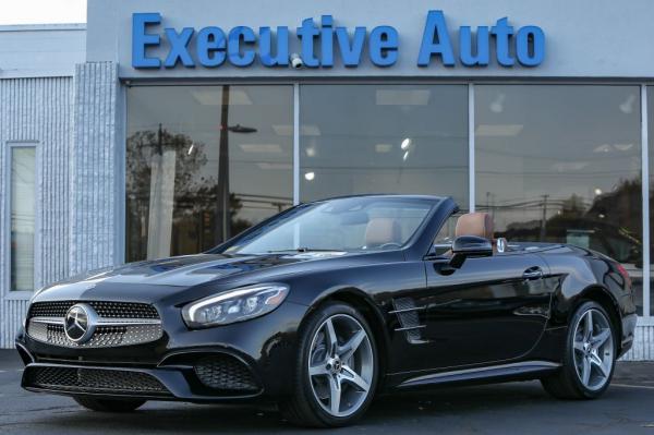 Used 2018 Mercedes Benz SL550 550