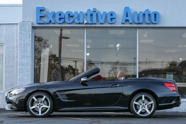 Used 2018 Mercedes Benz SL550 550