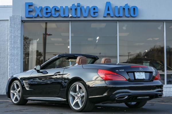 Used 2018 Mercedes Benz SL550 550