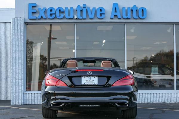 Used 2018 Mercedes Benz SL550 550