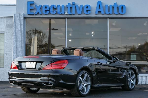 Used 2018 Mercedes Benz SL550 550