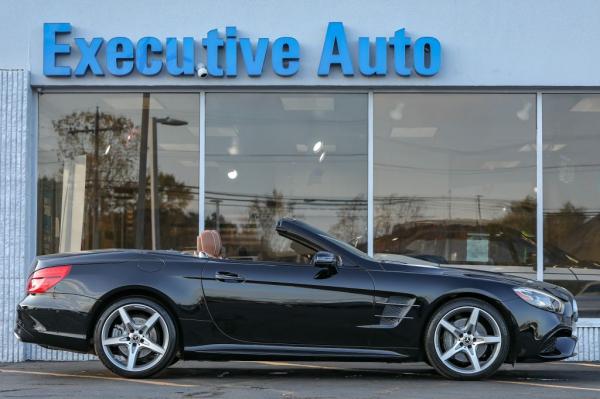 Used 2018 Mercedes Benz SL550 550