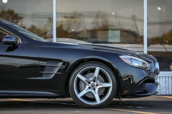 Used 2018 Mercedes Benz SL550 550