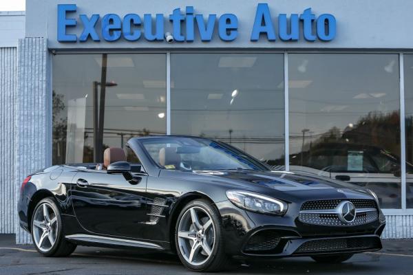 Used 2018 Mercedes Benz SL550 550