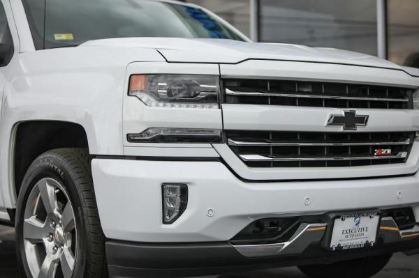 Used 2018 CHEVROLET SILVERADO 1500 LTZ