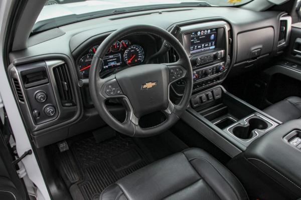 Used 2018 CHEVROLET SILVERADO 1500 LTZ