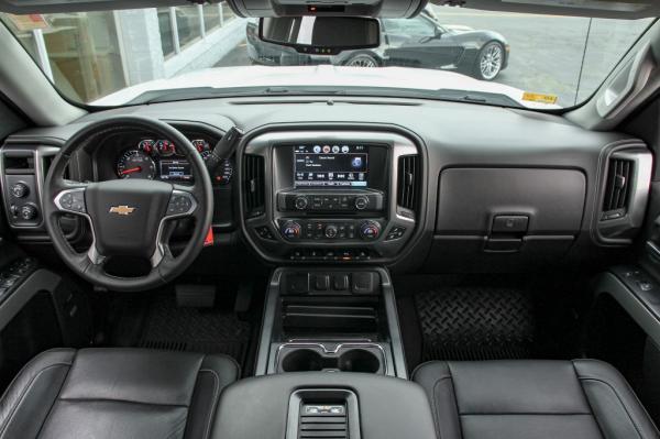 Used 2018 CHEVROLET SILVERADO 1500 LTZ