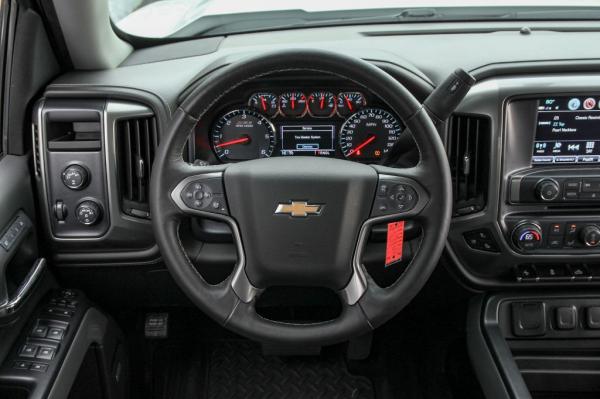 Used 2018 CHEVROLET SILVERADO 1500 LTZ