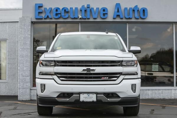 Used 2018 CHEVROLET SILVERADO 1500 LTZ