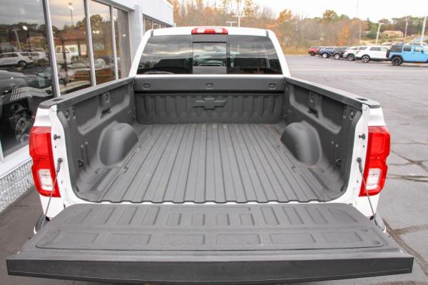 Used 2018 CHEVROLET SILVERADO 1500 LTZ