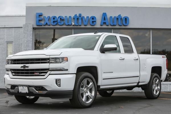 Used 2018 CHEVROLET SILVERADO 1500 LTZ