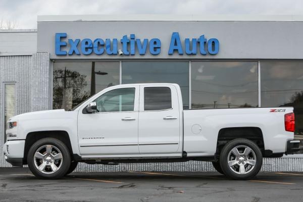 Used 2018 CHEVROLET SILVERADO 1500 LTZ