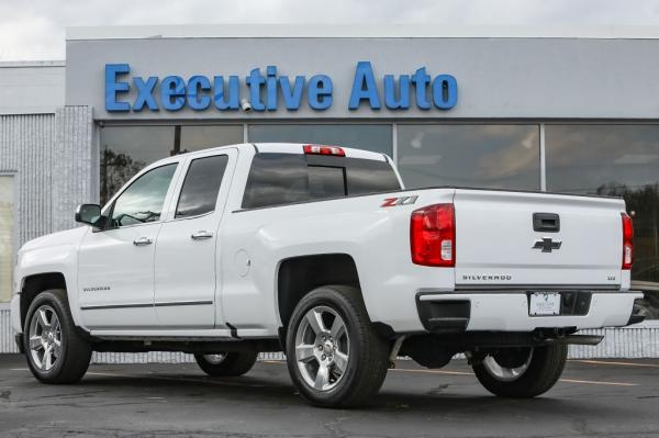 Used 2018 CHEVROLET SILVERADO 1500 LTZ