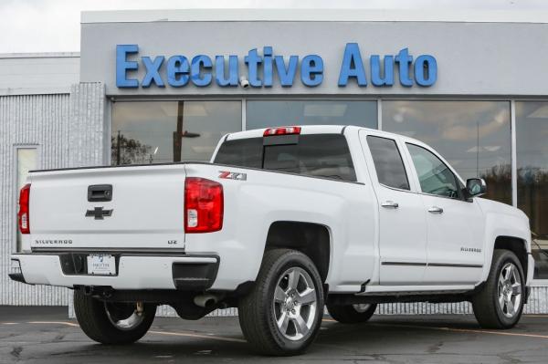 Used 2018 CHEVROLET SILVERADO 1500 LTZ