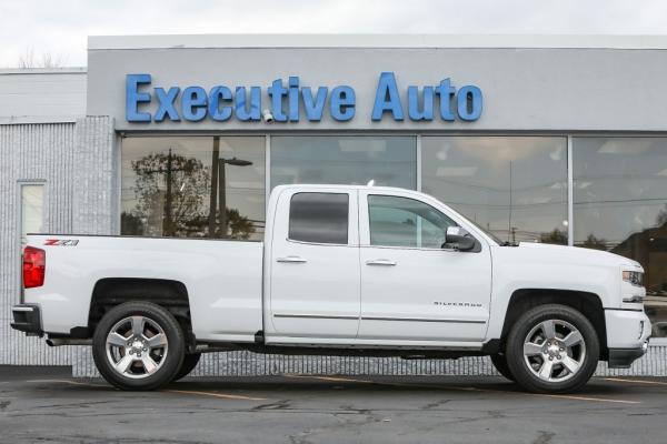 Used 2018 CHEVROLET SILVERADO 1500 LTZ