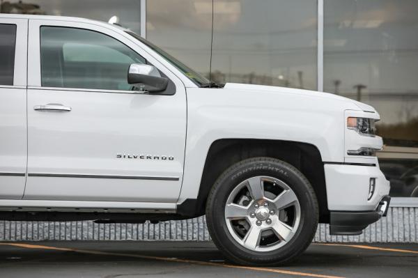 Used 2018 CHEVROLET SILVERADO 1500 LTZ