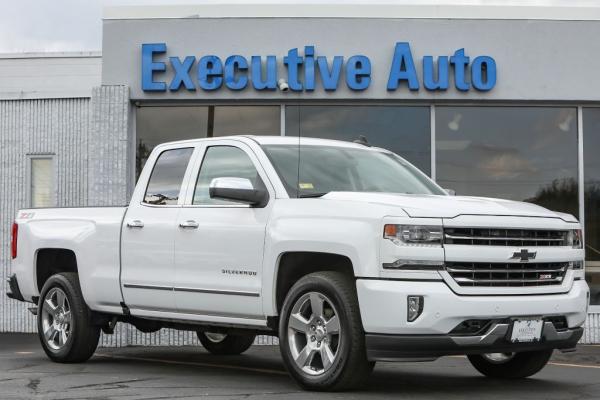 Used 2018 CHEVROLET SILVERADO 1500 LTZ