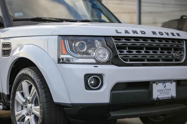 Used 2016 LAND ROVER LR4 HSE