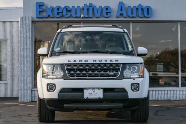 Used 2016 LAND ROVER LR4 HSE