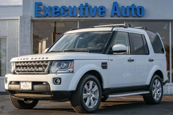 Used 2016 LAND ROVER LR4 HSE