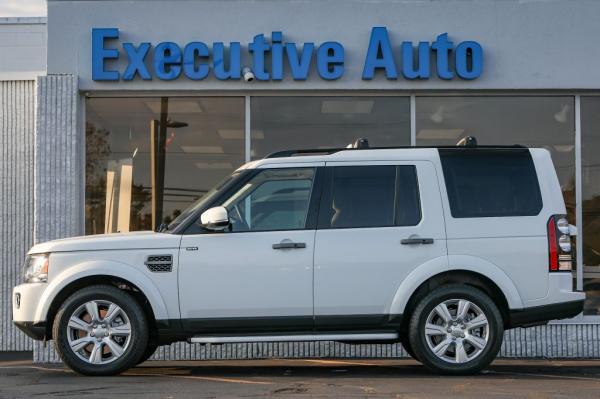 Used 2016 LAND ROVER LR4 HSE