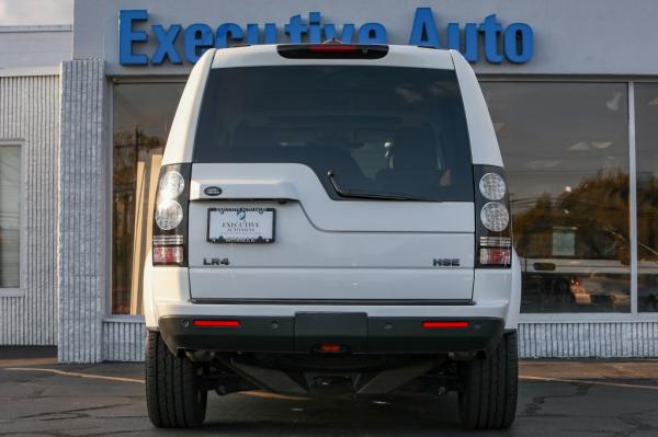 Used 2016 LAND ROVER LR4 HSE