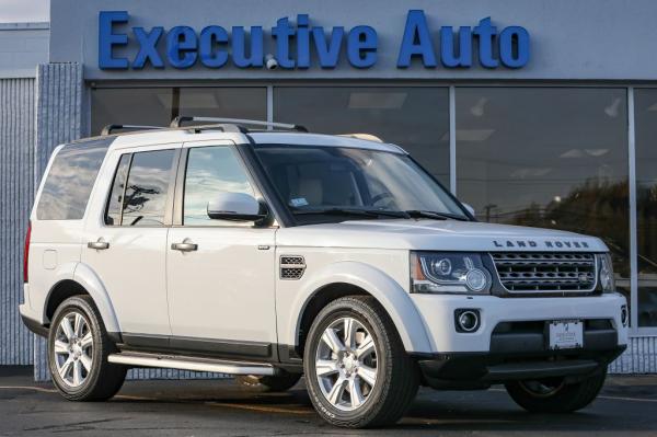 Used 2016 LAND ROVER LR4 HSE