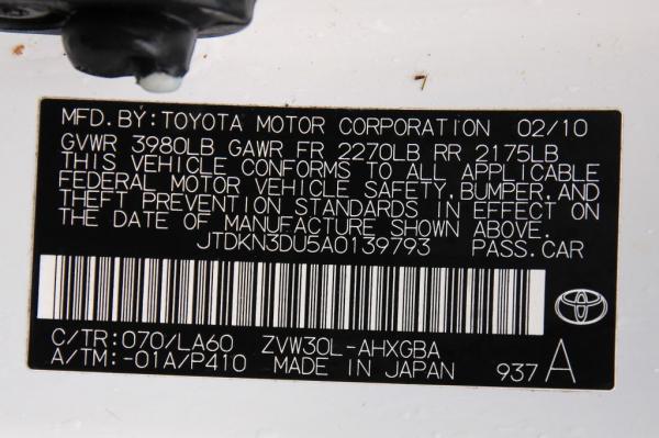 Used 2010 Toyota PRIUS IV IV