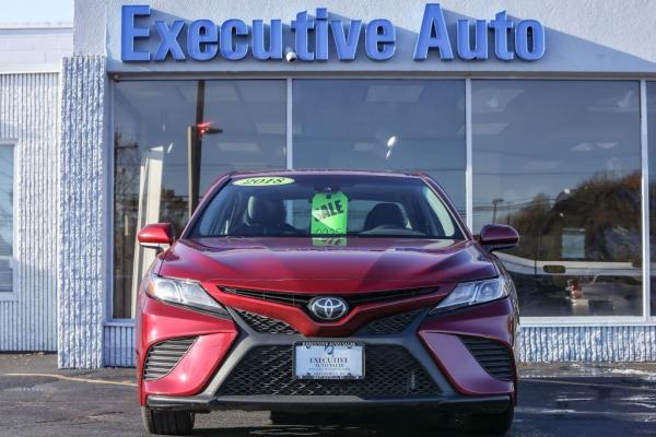 Used 2018 Toyota CAMRY SE SE