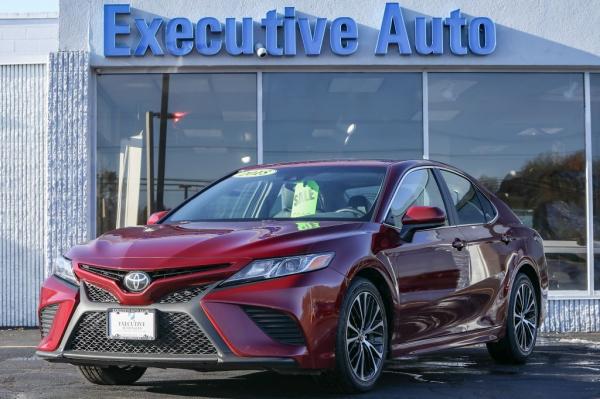 Used 2018 Toyota CAMRY SE SE