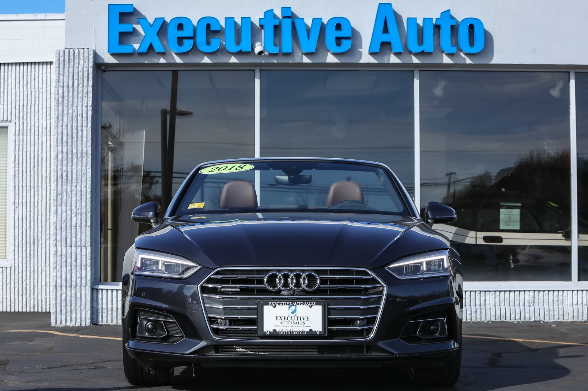 Used 2018 AUDI A5 PRESTIGE For Sale ($35,500) | Executive Auto Sales