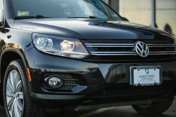 Used 2012 VOLKSWAGEN TIGUAN S
