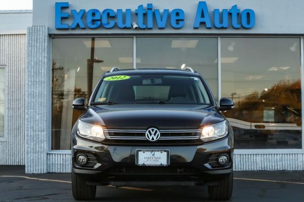 Used 2012 VOLKSWAGEN TIGUAN S