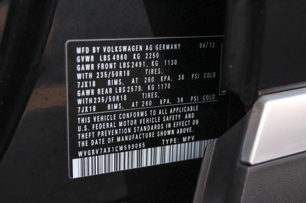 Used 2012 VOLKSWAGEN TIGUAN S