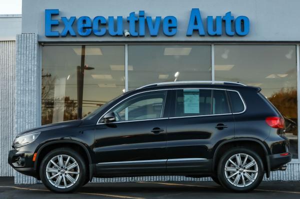 Used 2012 VOLKSWAGEN TIGUAN S