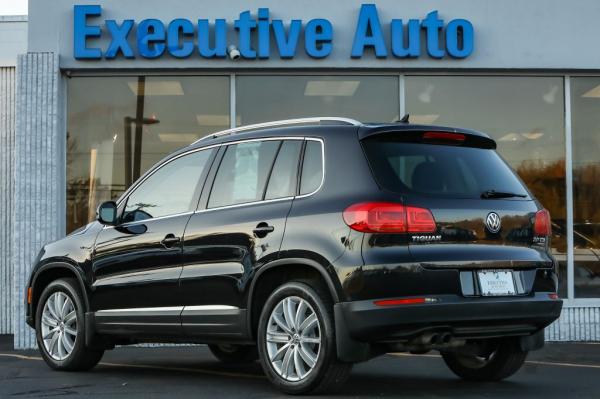 Used 2012 VOLKSWAGEN TIGUAN S