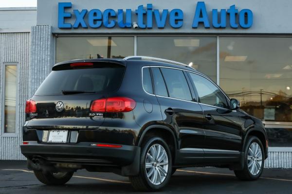Used 2012 VOLKSWAGEN TIGUAN S