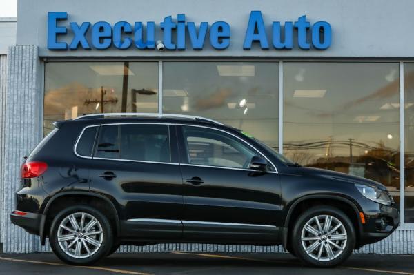 Used 2012 VOLKSWAGEN TIGUAN S