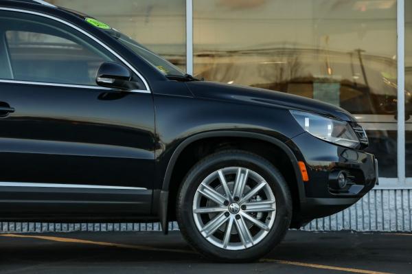 Used 2012 VOLKSWAGEN TIGUAN S