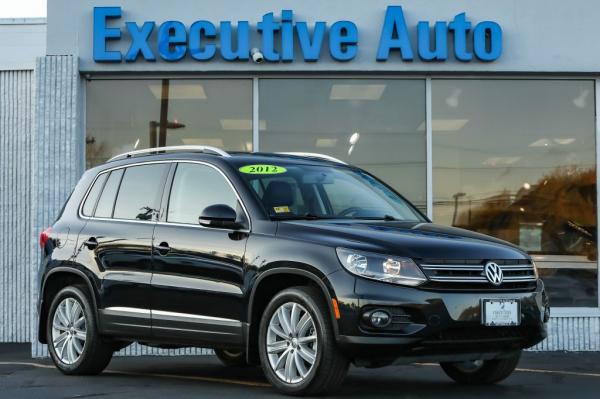 Used 2012 VOLKSWAGEN TIGUAN S