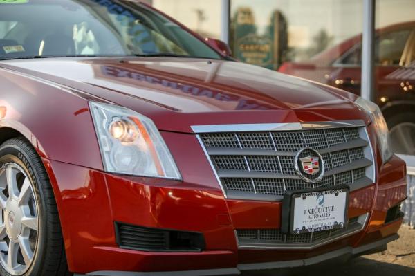 Used 2009 CADILLAC CTS 4 HI FEATURE V6