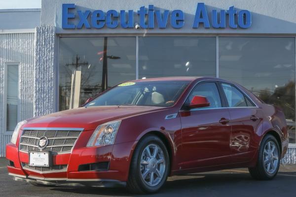 Used 2009 CADILLAC CTS 4 HI FEATURE V6