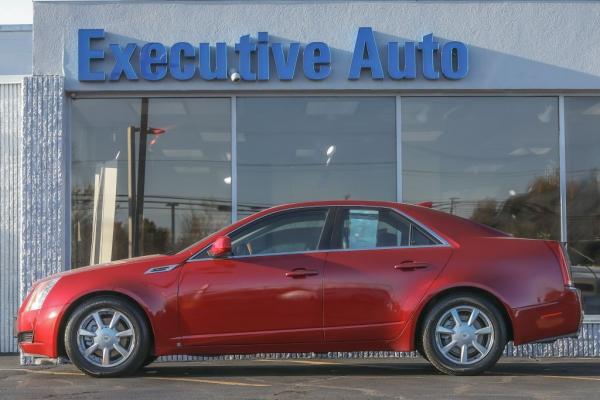 Used 2009 CADILLAC CTS 4 HI FEATURE V6