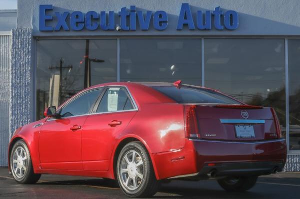 Used 2009 CADILLAC CTS 4 HI FEATURE V6