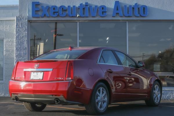 Used 2009 CADILLAC CTS 4 HI FEATURE V6